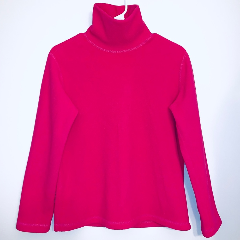 EUC Hanna Andersson Fleece Turtleneck